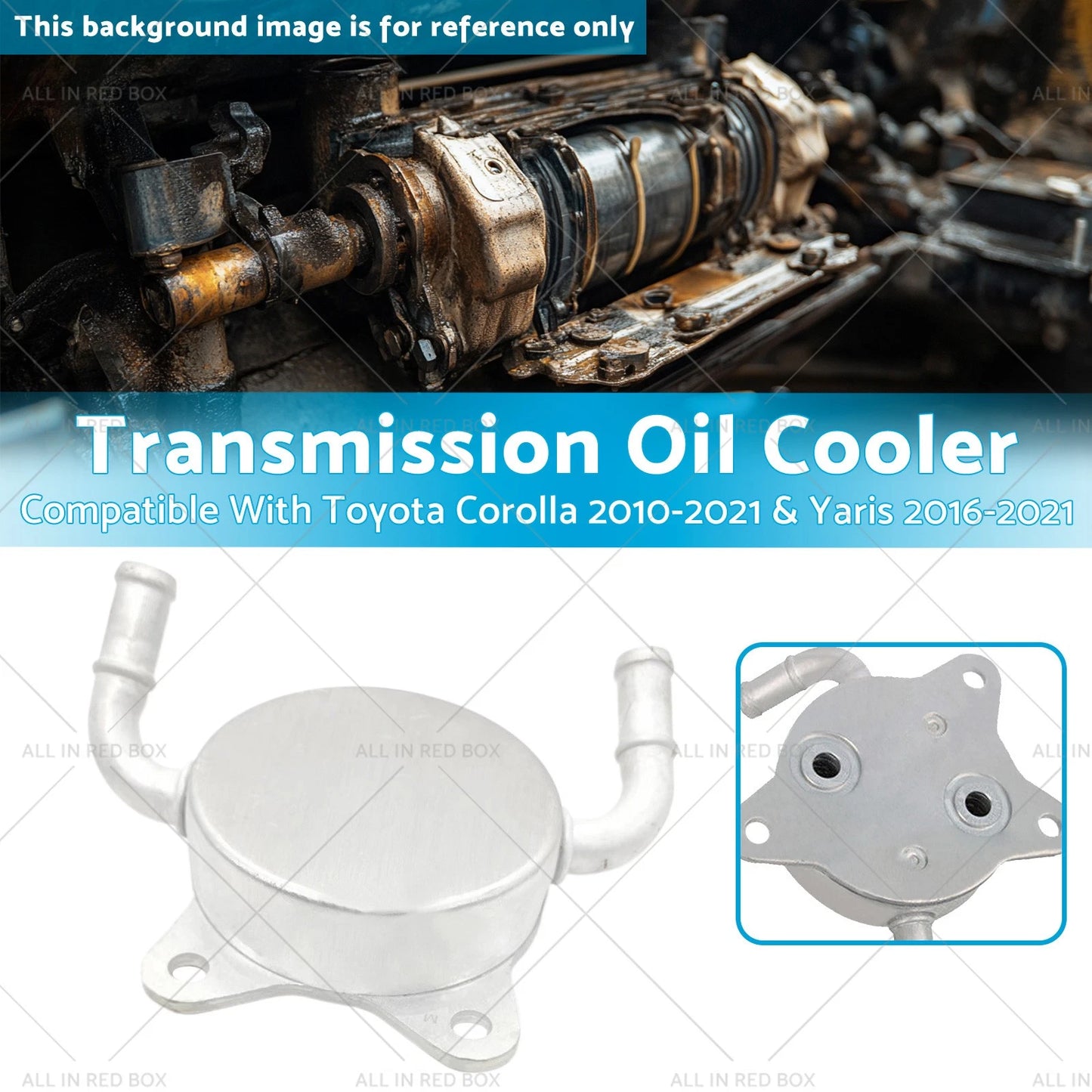 Transmission Oil Cooler for Toyota Corolla, Yaris (2010-2021)