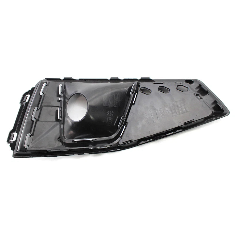 Front Bumper Grille Left Fog Light Cover for Audi A4 B9 S4 (2018-2020)