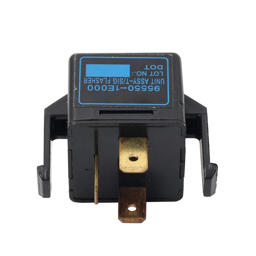 3 Pins Turn Signal Flasher Relay for Hyundai Kia (2001-2023)