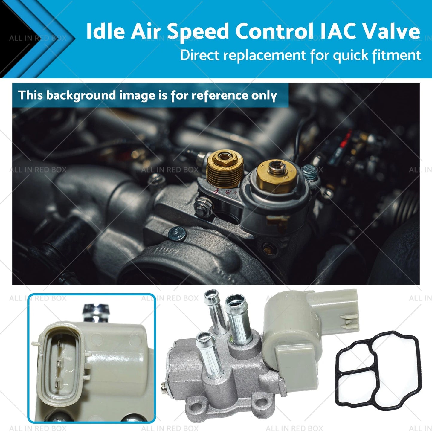 IAC Valve for Toyota Celica Corolla (1990-2002)