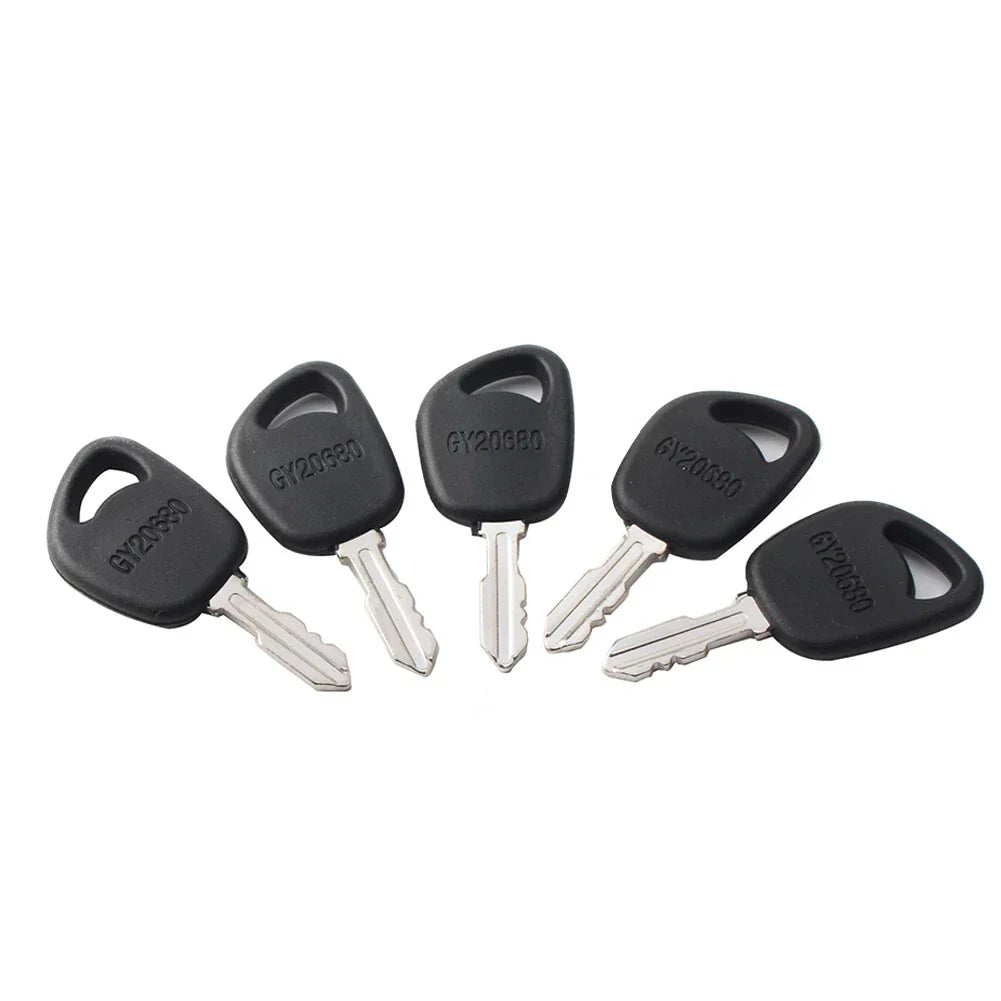 5 x Ignition Keys for John Deere Lawn Mower Tractor AM131946 AM135345