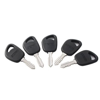 5 x Ignition Keys for John Deere Lawn Mower Tractor AM131946 AM135345