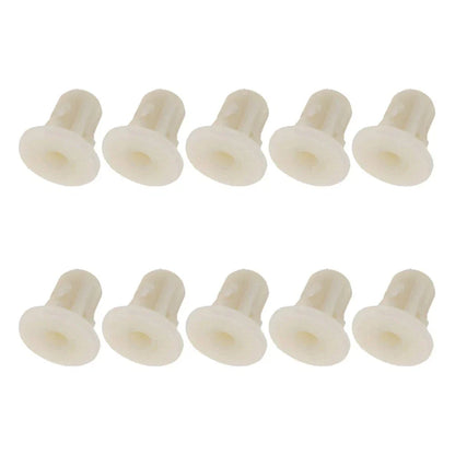 Under Cover Nut Grommet Trim Clips 10 x Pack Plastic Construction
