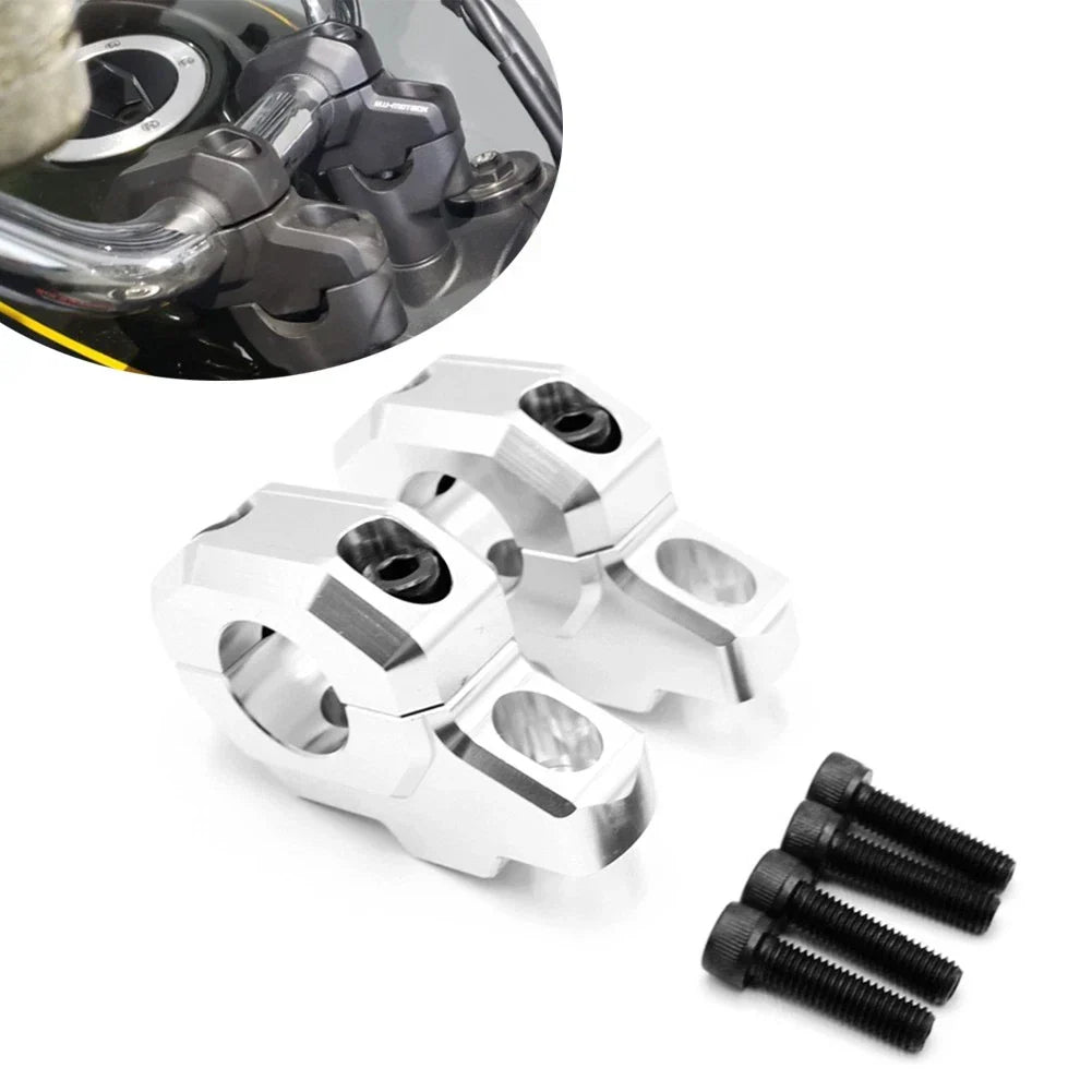 Handlebar Mount Riser Clamp for Kawasaki Z900C Z900RS (2017-2024)