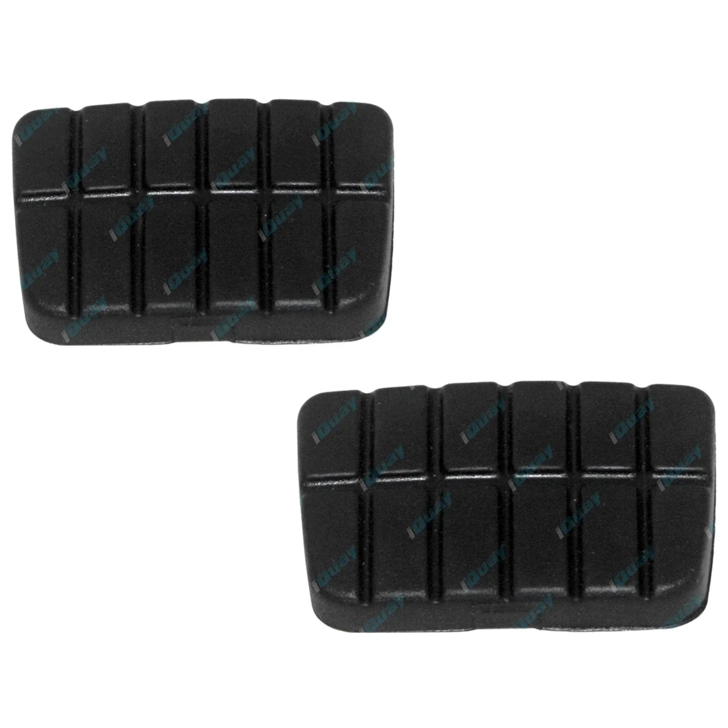 New Clutch + Brake Pedal Rubber Pad Pair for Navara D21 D22 1986-2013 Manual