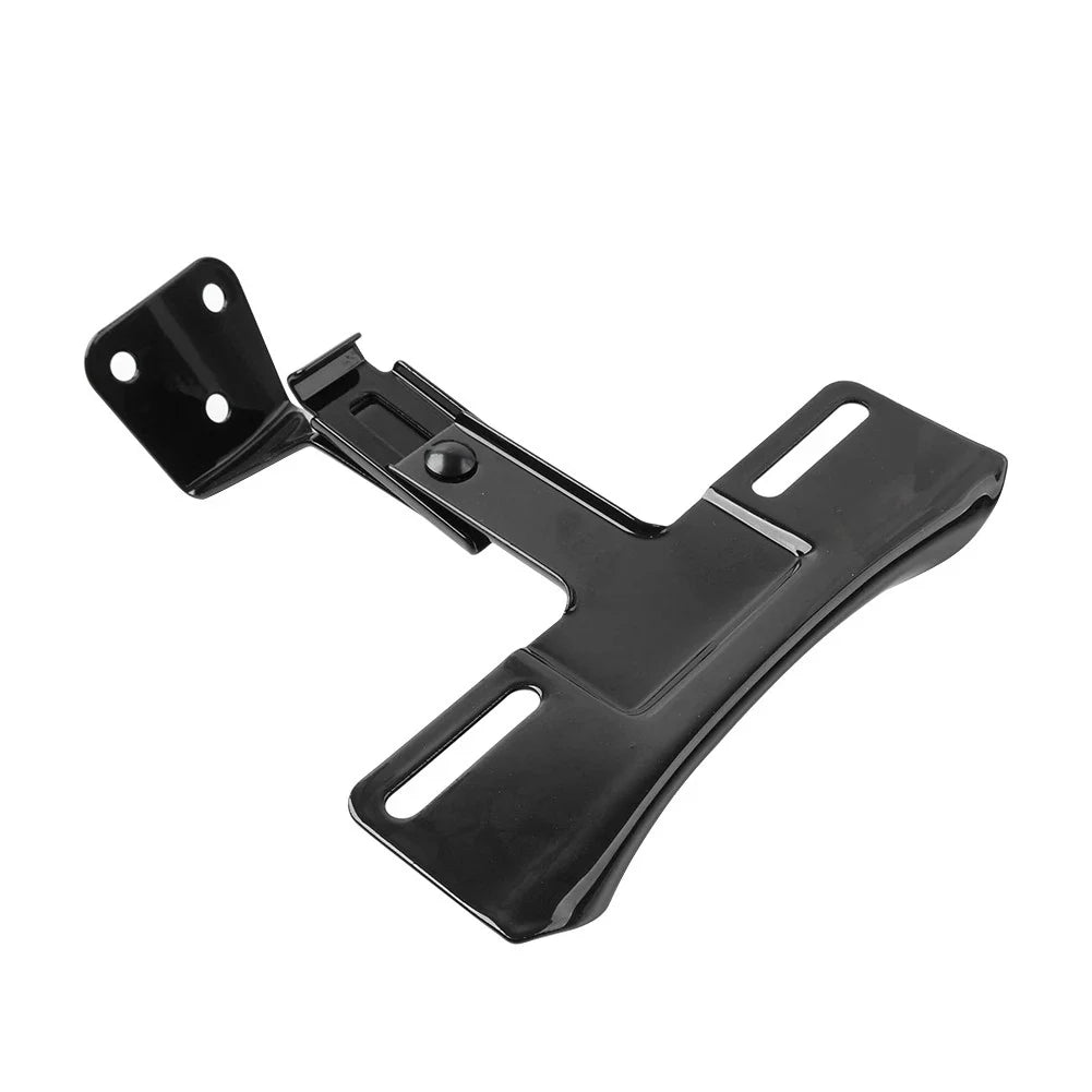 Rear License Plate Bracket for Harley FLH 1975-1984 Black