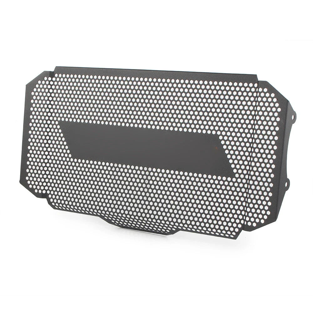 Front Engine Radiator Grill Guard Steel Black for Kawasaki Z900RS (2017-2020)