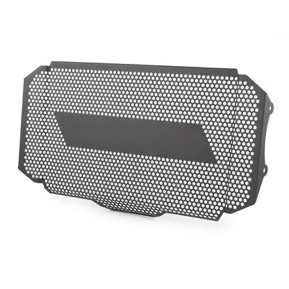 Front Engine Radiator Grill Guard Steel Black for Kawasaki Z900RS (2017-2020)