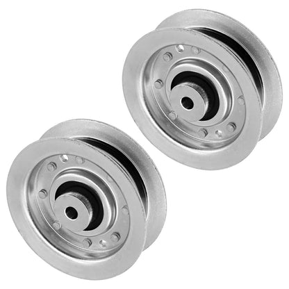 Deck Arm Pulley Replacement for John Deere X384 X390 X394 X500 (2025–2025)
