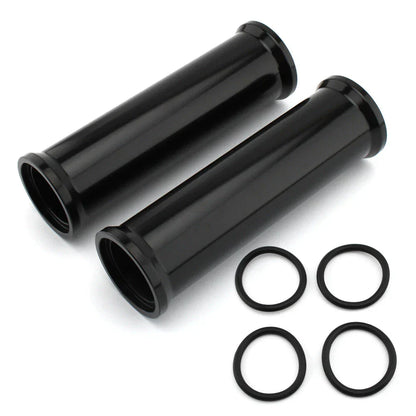 Aluminum Front Fork Covers for Harley 883 1200 (2000-2021) - 2 Pcs