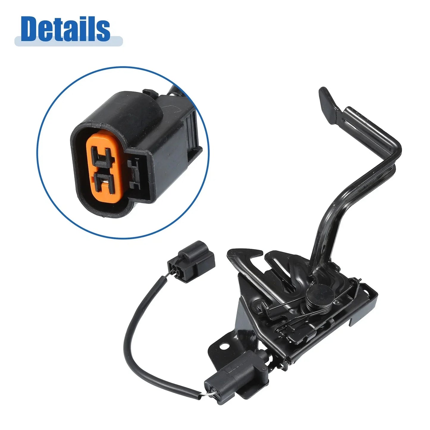 Hood Latch Assembly for Hyundai Santa FE (2019-2023)