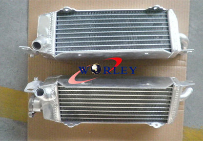 Aluminum Radiator for Suzuki RM125 1984-1985