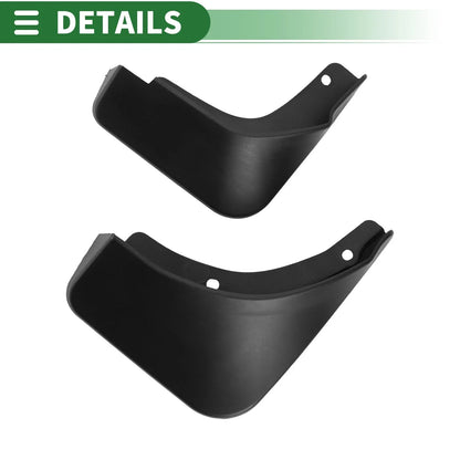 Mud Flaps Splash Guards for Hyundai Custo (2021-2023) with Mount Accessories