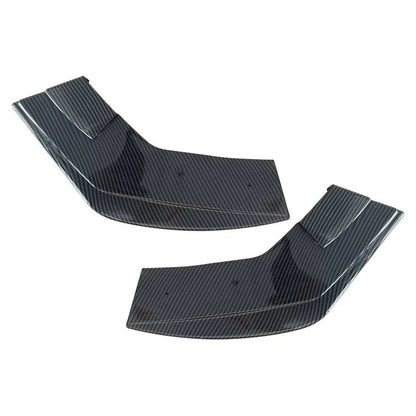 Rear Bumper Splitter Spoiler Flap for BMW 1 Series F20 LCI M Sport (2015-2019)