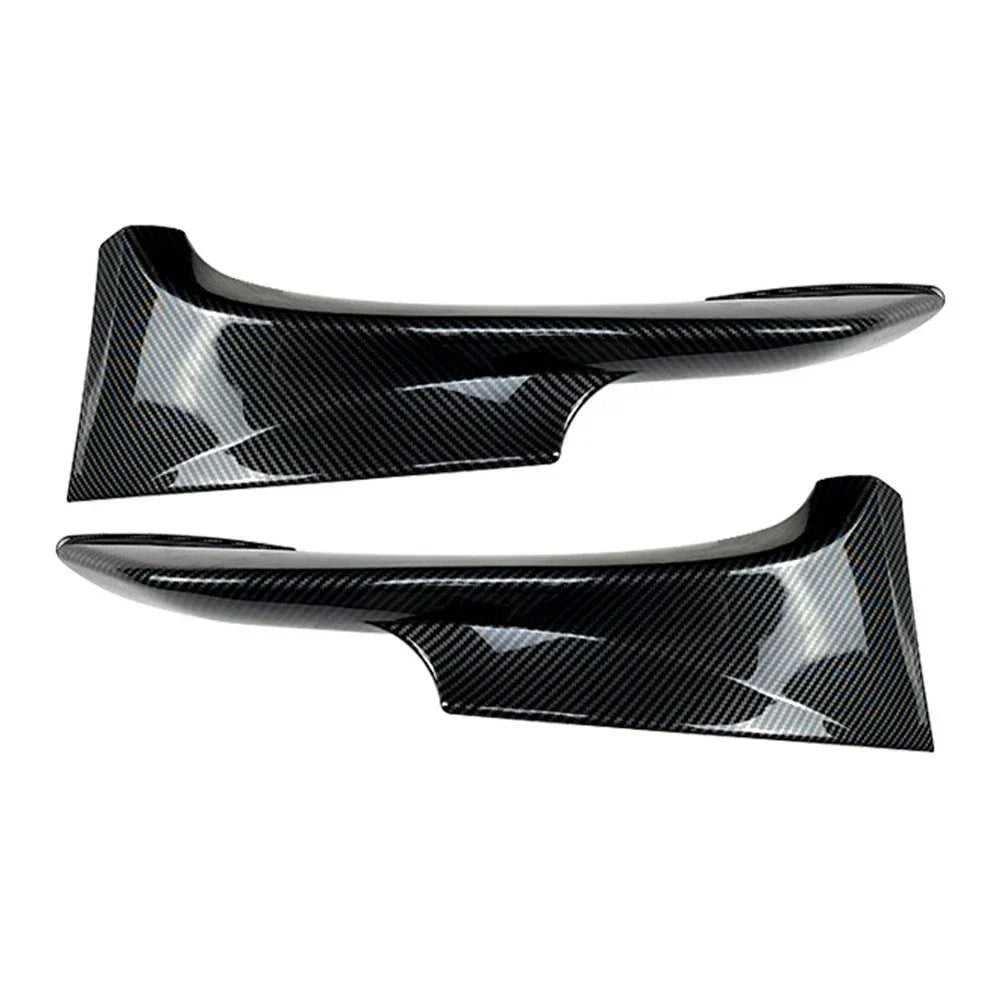 Carbon Front Bumper Lip Corner Splitters for BMW 3 Series E92 E93 (2007-2013)