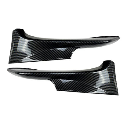 Carbon Front Bumper Lip Corner Splitters for BMW 3 Series E92 E93 (2007-2013)