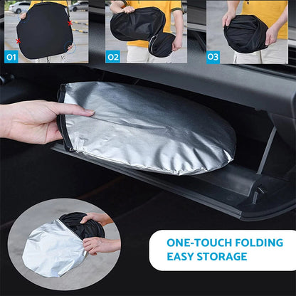Wind Screen Sun Shade for Honda CR-V 2017-2023 UV Block Foldable