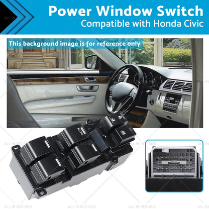 Power Window Switch for Honda Civic (2016-2017)