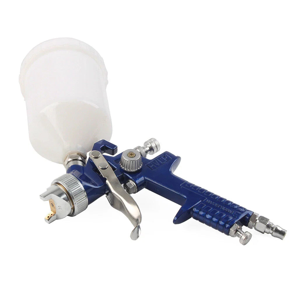 HVLP H827 Spray Gun 600ml Cup 2.0mm Nozzle for Airbrush