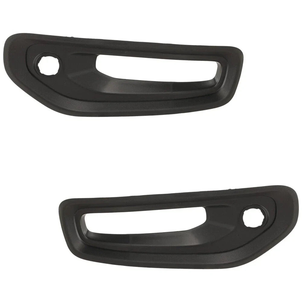Fog Light Trim Covers for Ram 1500 Rebel TRX (2019-2023)