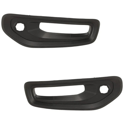 Fog Light Trim Covers for Ram 1500 Rebel TRX (2019-2023)