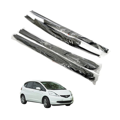 Door Glass Run Channel Set for Honda Fit 2009-2013