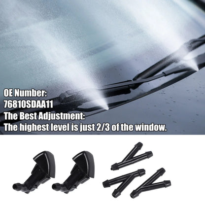 Windshield Washer Nozzle Set for Honda Accord (2018-2023)