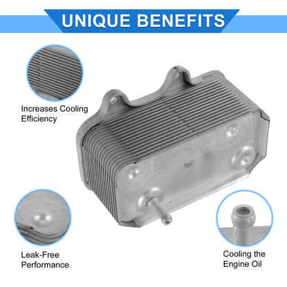 Engine Oil Cooler for Porsche Boxster (1997-2004)