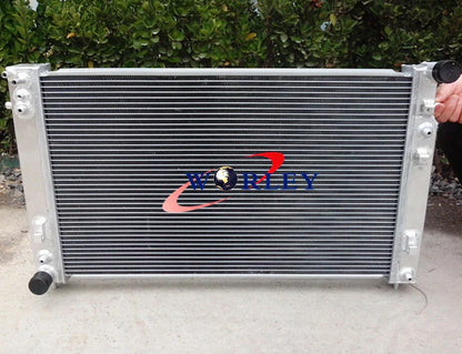 Aluminum Radiator & Fans for Holden Commodore VT VX VU HSV V8 GEN3 LS1 (1997-2007)