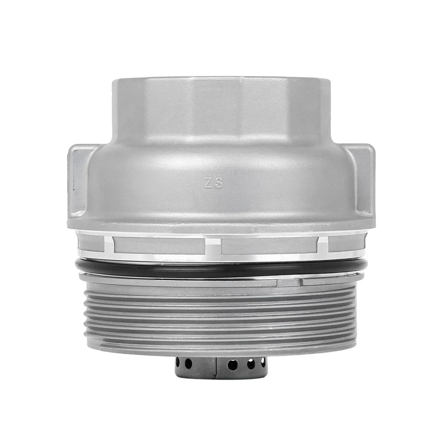 Silver Tone Oil Filter Cap Cover for Lexus Toyota (2000-2023)