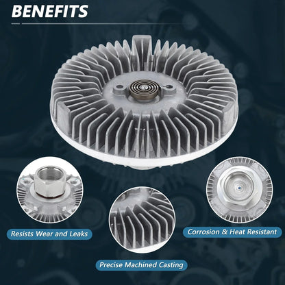 Cooling Fan Clutch for Dodge Dakota, Ram Dakota (2005-2011)