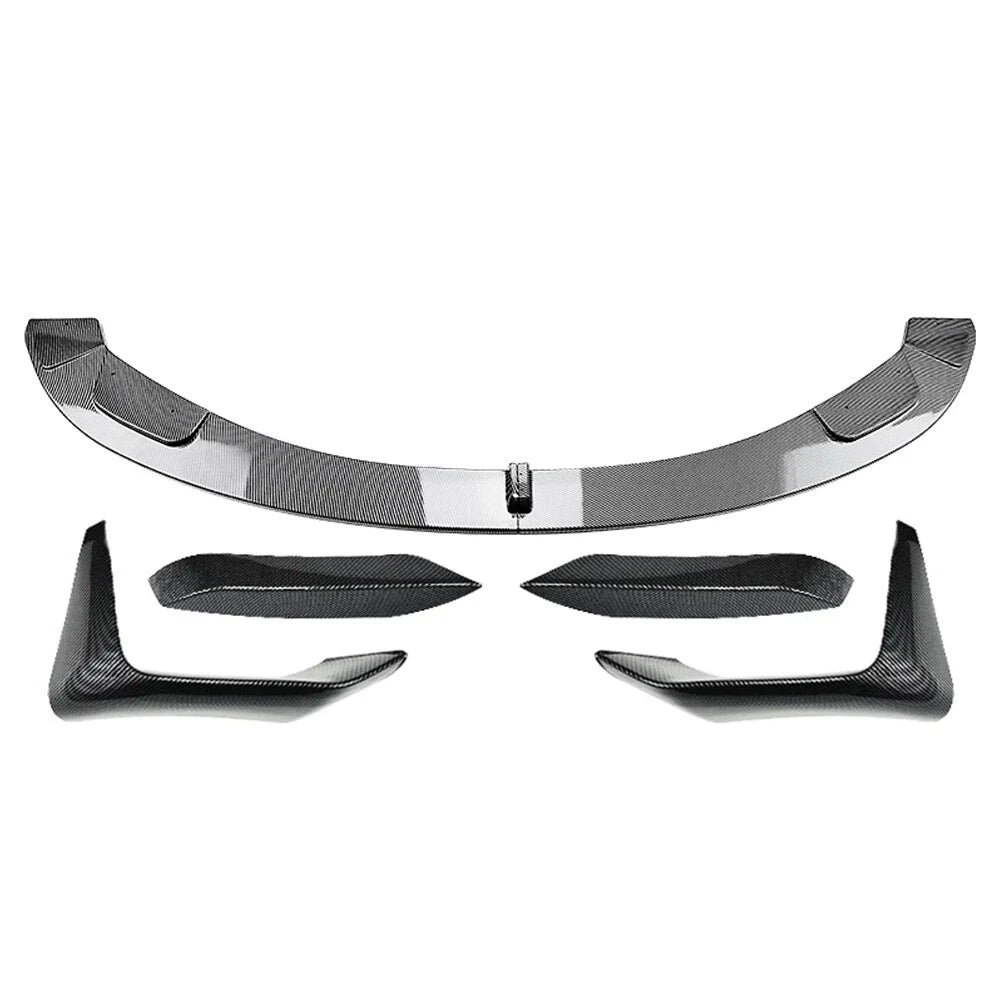 Front Bumper Lip Spoiler for BMW F80 F81 M3 F82 F83 M4 (2014-2020)
