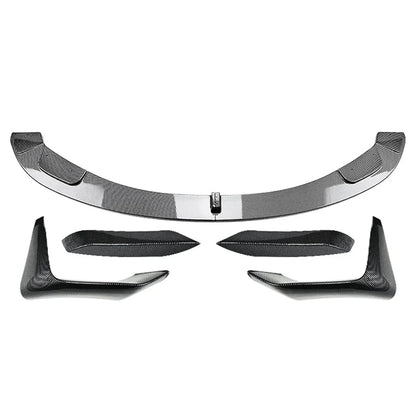 Front Bumper Lip Spoiler for BMW F80 F81 M3 F82 F83 M4 (2014-2020)