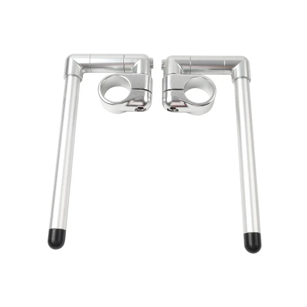 43MM 7/8" Cafe Racer Clip-On Handlebar for Universal Motorcycles
