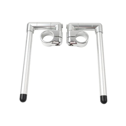 43MM 7/8" Cafe Racer Clip-On Handlebar for Universal Motorcycles