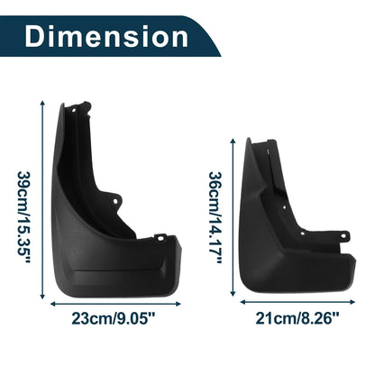Mud Flaps Splash Guards for Mercedes Benz GLS (2020-2023)
