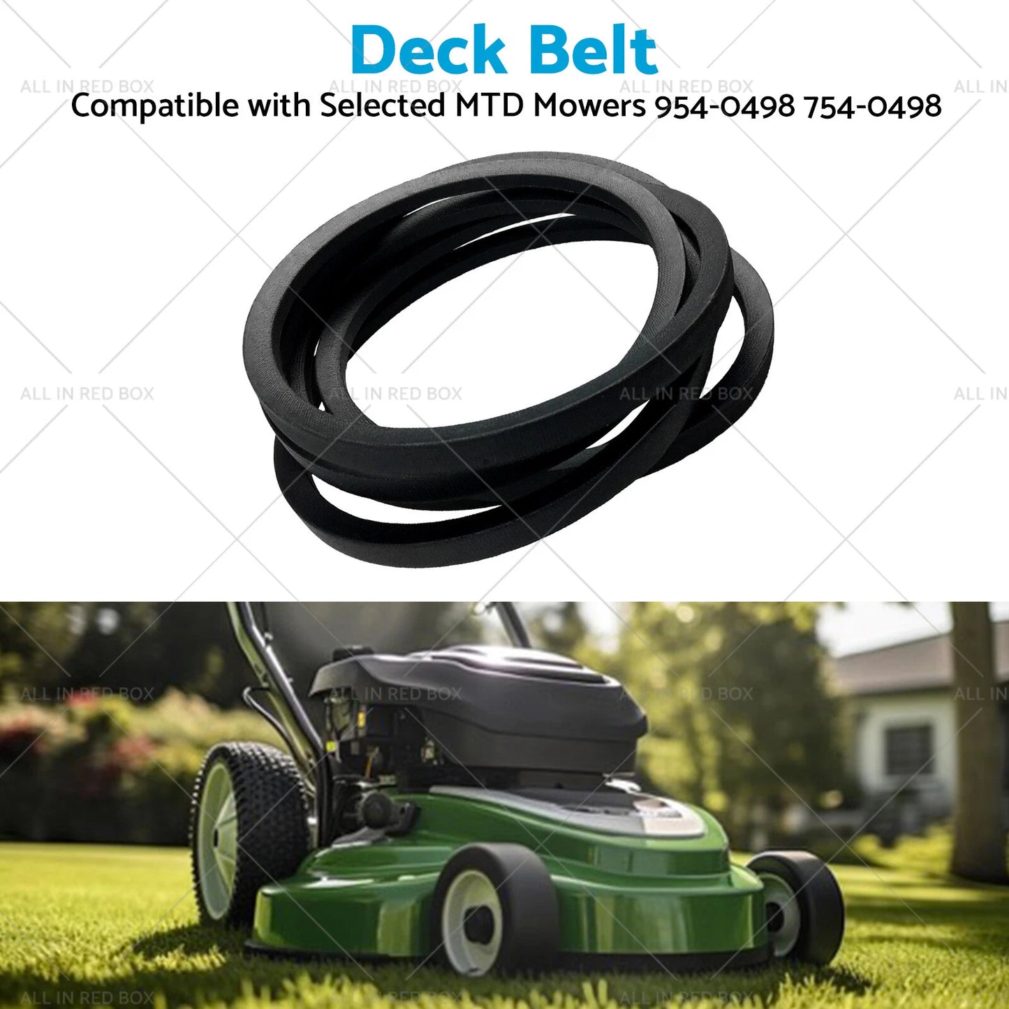Cutter Deck Belt for MTD Mowers (Fits 42 in)
