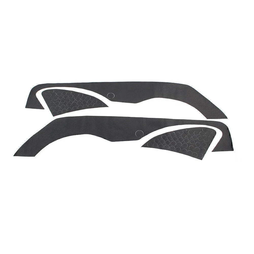 Door Anti Kick Pad Protection Covers for Chevrolet Camaro (2016-2022) 4 Pcs