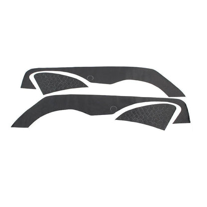 Door Anti Kick Pad Protection Covers for Chevrolet Camaro (2016-2022) 4 Pcs