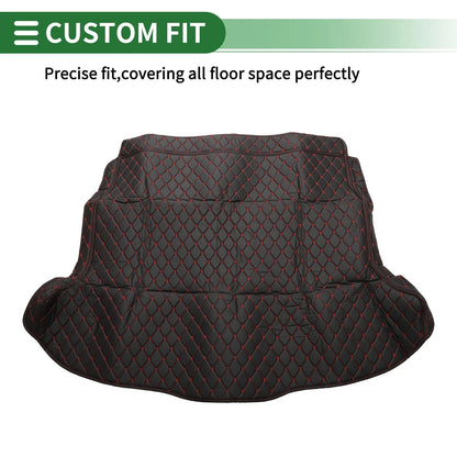Heightened Edge Cargo Liner Trunk Mat for Honda CR-V 2007-2011 Black XPE
