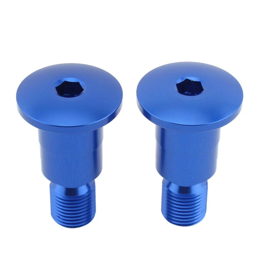 Handlebar Grip Bar End Caps for Yamaha FZ1 FAZER (2006-2015) Blue