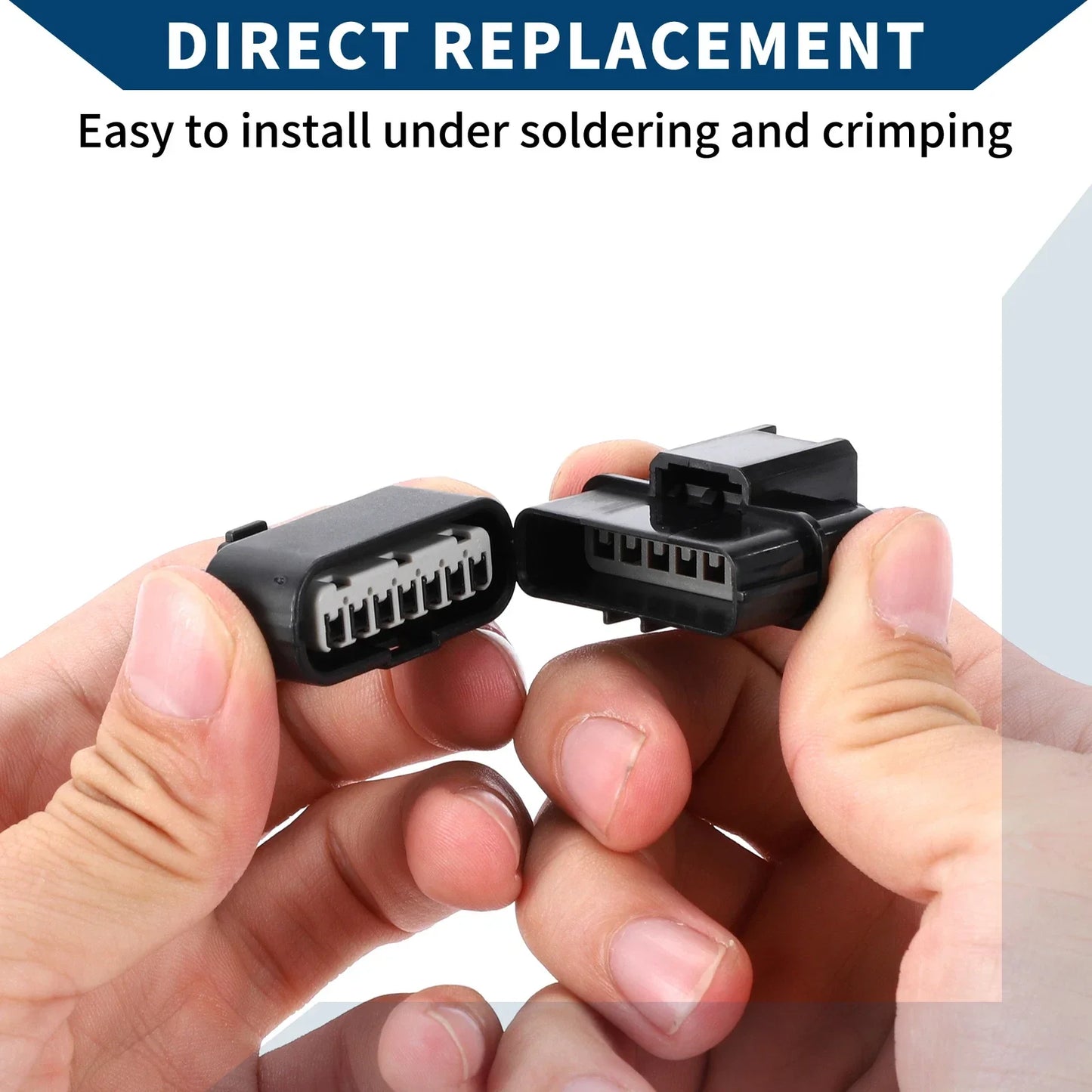 7 Pin Front Headlight Connector Plug for Honda Accord Spirior (2013-2017)
