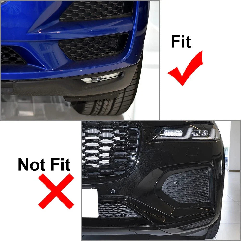 Front Bumper Air Deflector Skirt for Jaguar F-Pace (2016-2023)