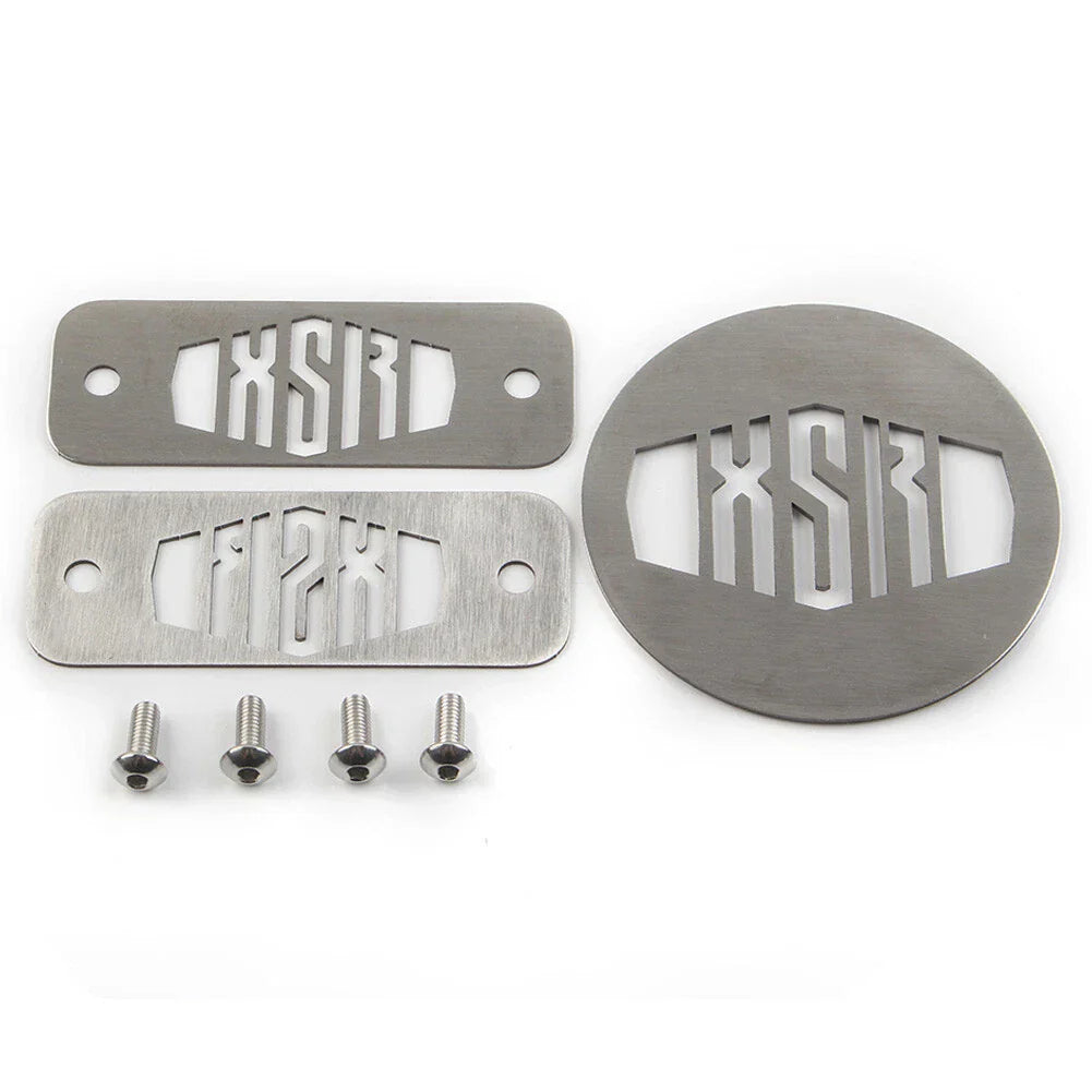 Clutch Cover Fuse Box Top Plates for Yamaha XSR900 (2016-2023)