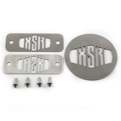 Clutch Cover Fuse Box Top Plates for Yamaha XSR900 (2016-2023)