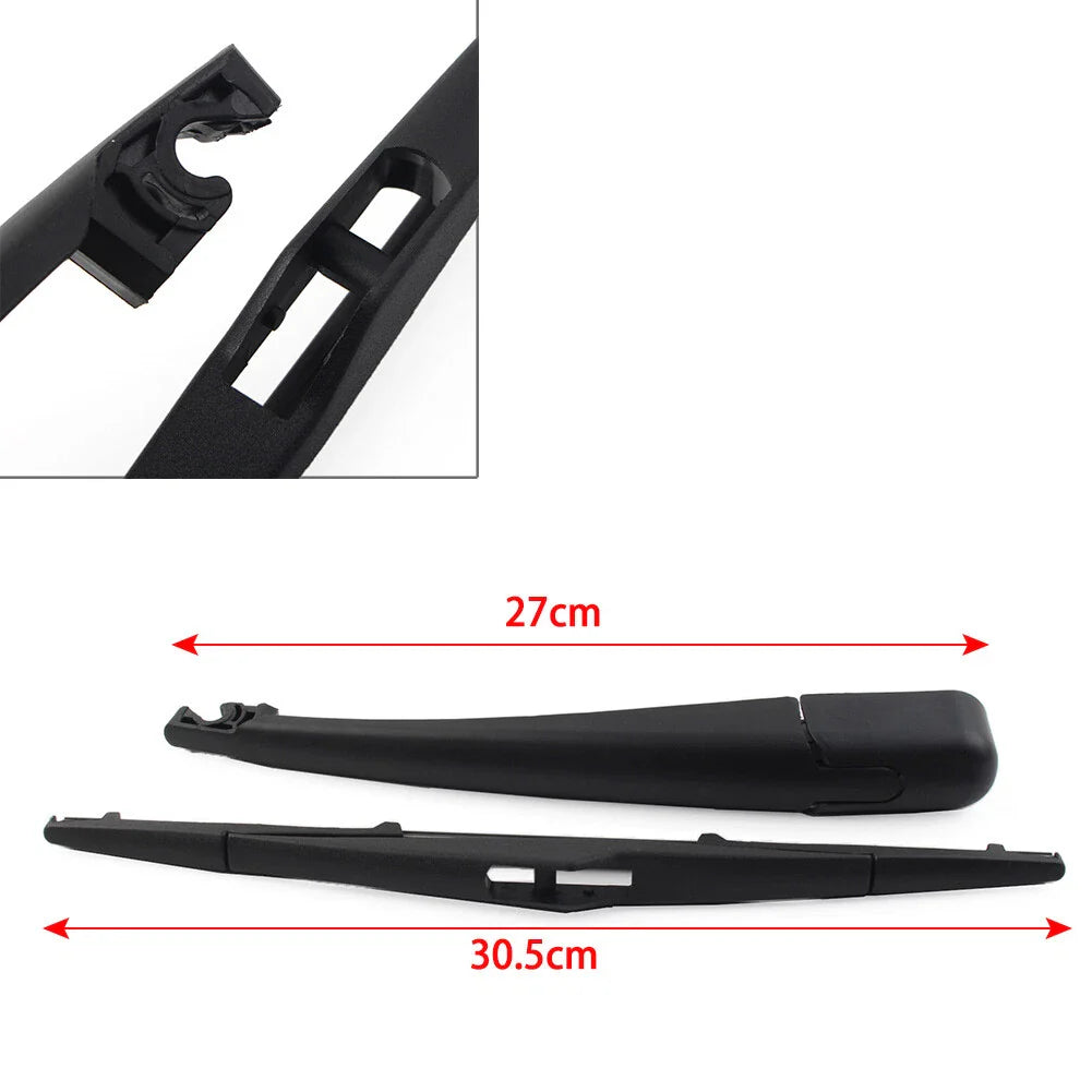 Rear Wiper Arm Blade Set for Hyundai ix35 Tucson i30 & Kia Sportage (2010-2015)