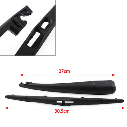 Rear Wiper Arm Blade Set for Hyundai ix35 Tucson i30 & Kia Sportage (2010-2015)