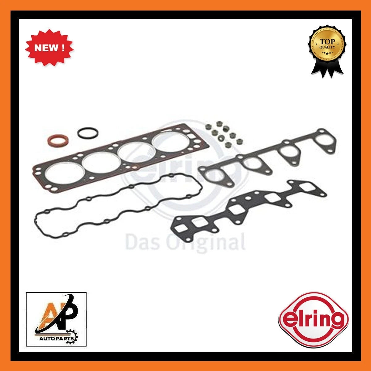 Cylinder Head Gasket Kit Replacement for Chevrolet A14N (1966–1967)