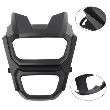 Black Motorcycle Headlight Housing Cover for Honda Grom MSX125 (2013-2023)
