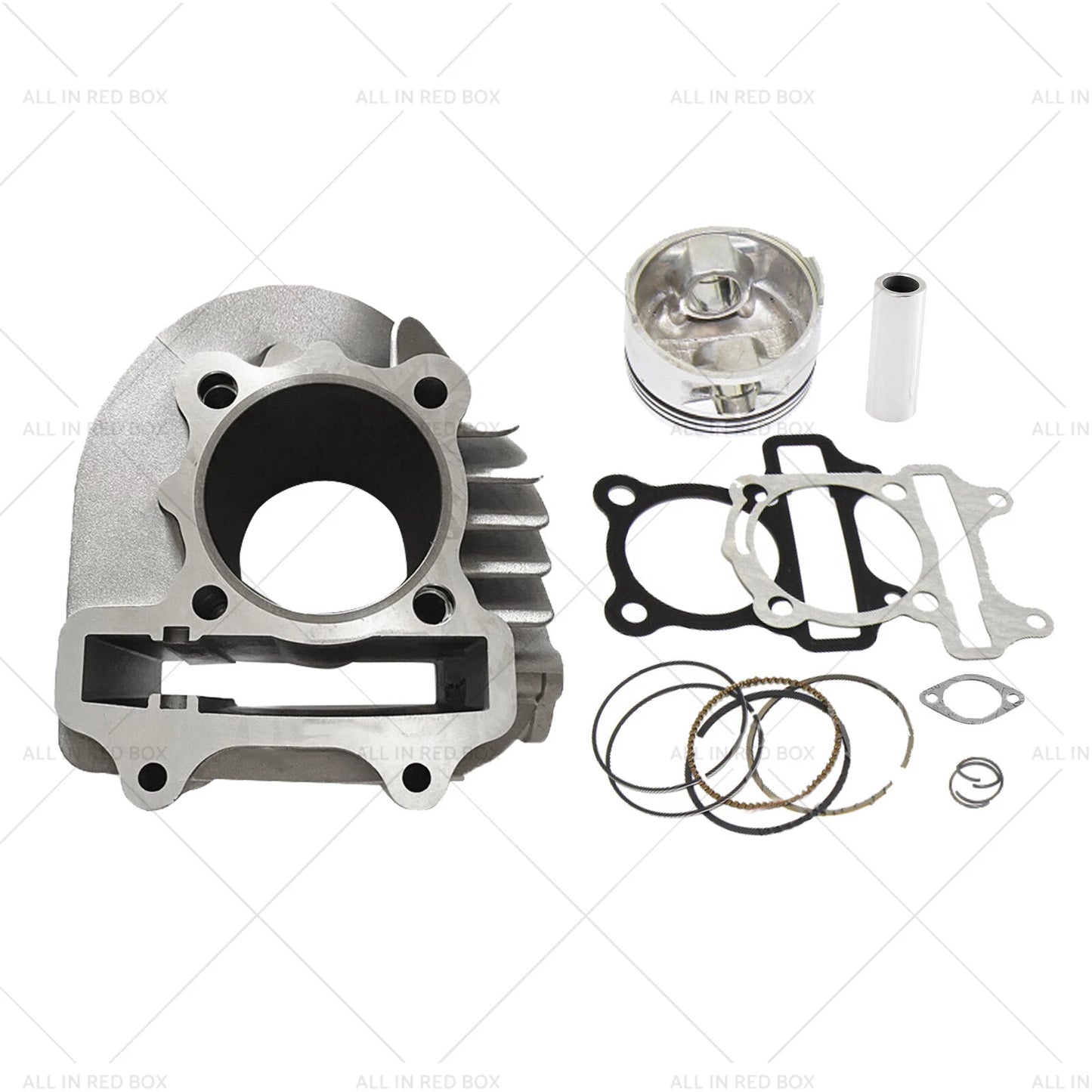 61mm Bore Cylinder Upgrade Piston Gasket for GY6 172cc 180cc